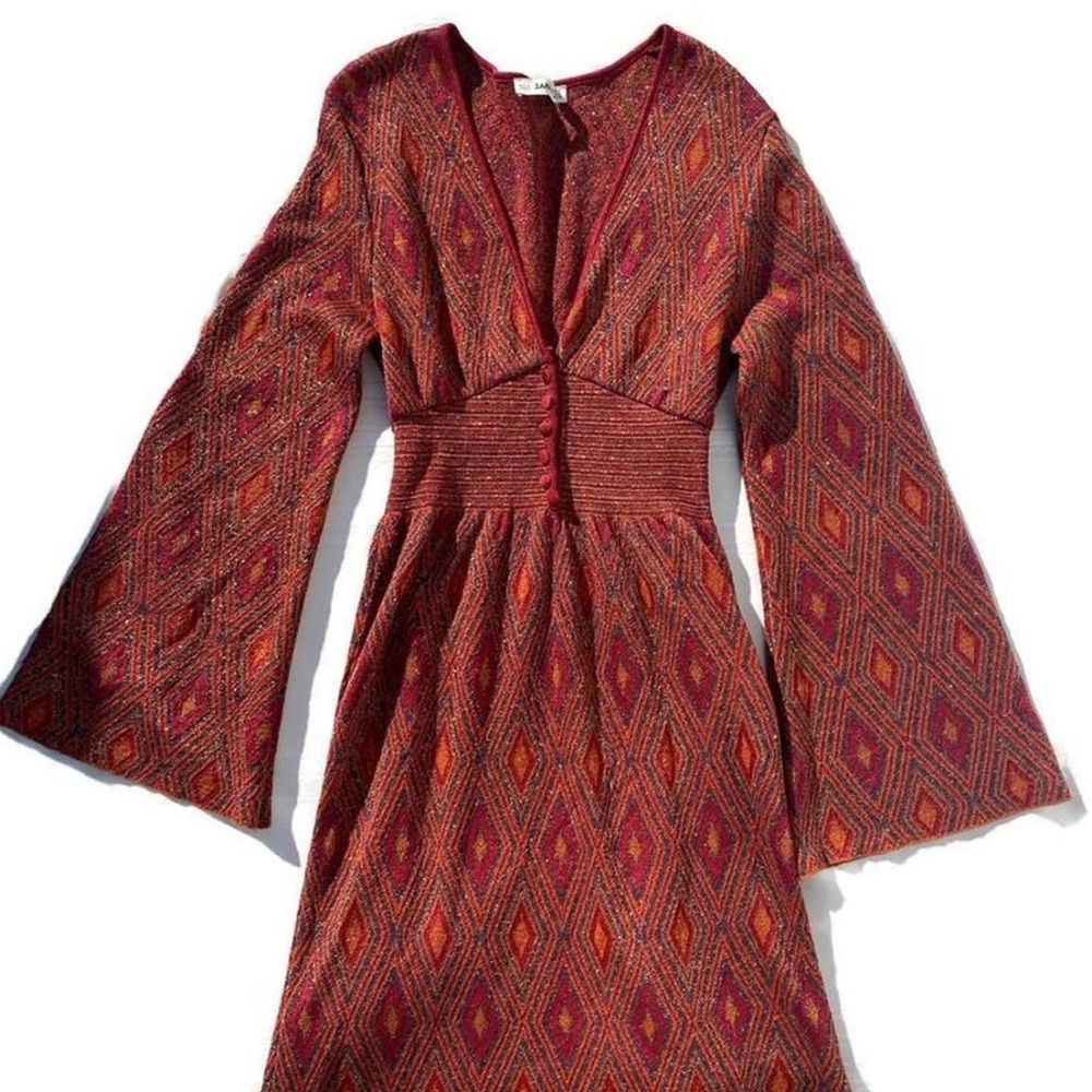 Long Groovy Zara Maxi Dress